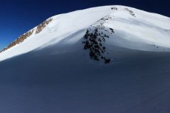 07C Panoramic View Of Mount Elbrus West Summit And Saddle From The End Of The Traverse.jpg